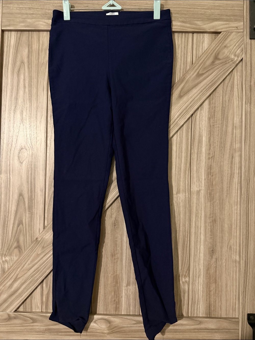 crown & ivy Navy Blue Girls' Leggings